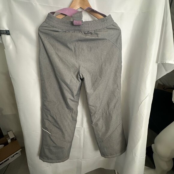 Gerry Grey Snow pants with Suspenders L 14/16 - Picture 6 of 6